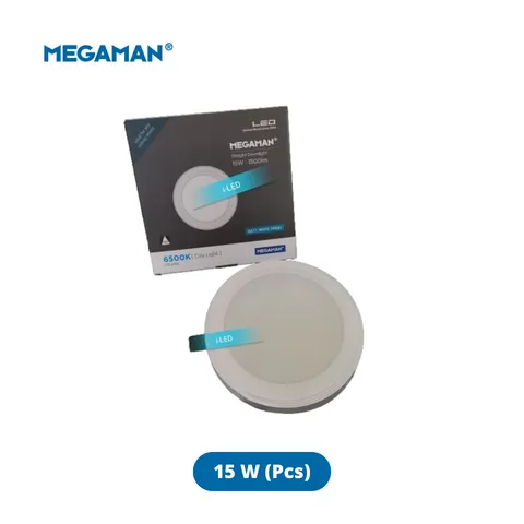 Megaman Downlight Lampu LED Bulat Timbul 15 W - Sumber Sentosa