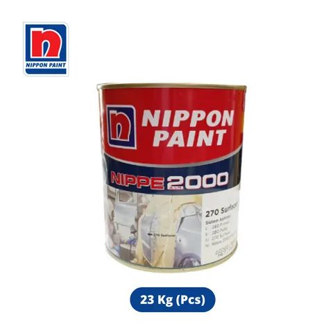 Nippon Paint Nippe 2000 270 Surfacer 23 Kg 23 Kg - Surabaya
