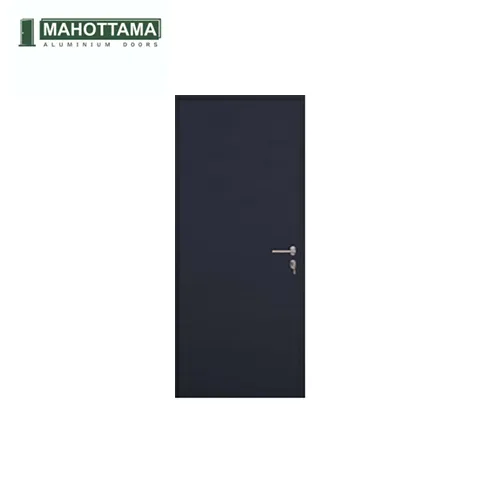 Mahottama Mas05 Dark Grey - Pintu Aluminium 100 x 240 Cm