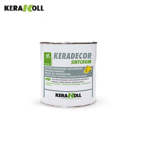 Kerakoll Keradecor Sintcrom 2.5 Liter - Surabaya
