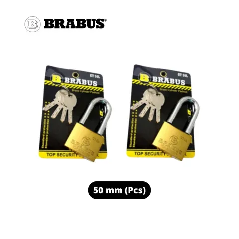 Brabus Gembok GT 50 mm Pcs - Surabaya