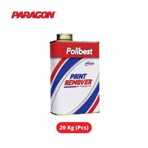 Paragon Polibest Paint Remover 1 Kg - Boma Jaya