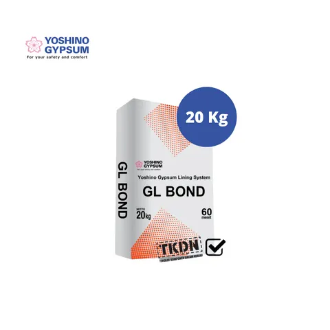 Yoshino GL Bond Perekat Papan Gypsum 20 Kg Sak - Surabaya