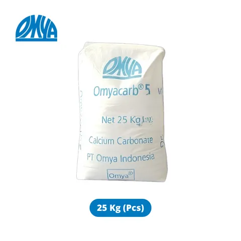 Omya Omyacarb 5 Kalsium Karbonat 25 Kg 25 Kg - Surabaya