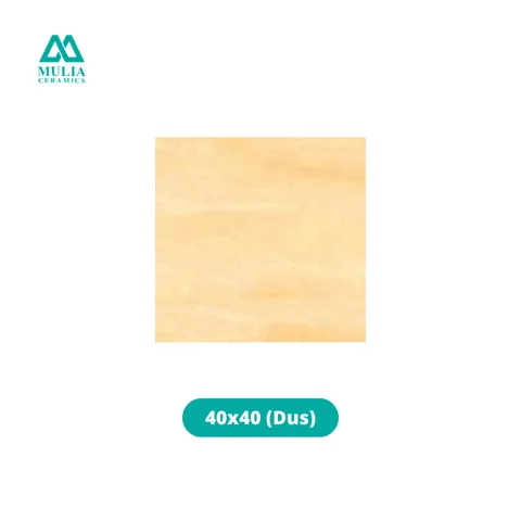 Mulia Keramik Martapura Beige 40x40 Dus - Surabaya