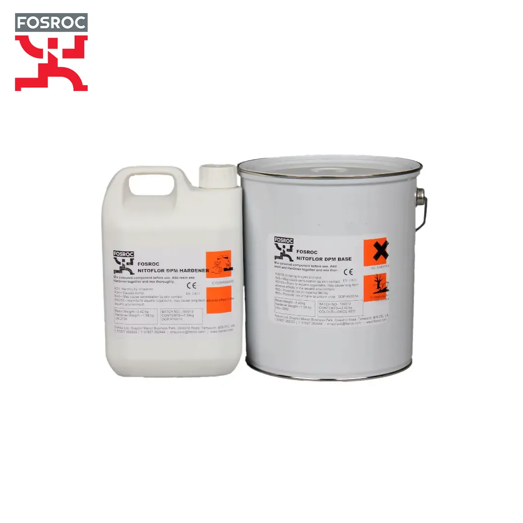 Fosroc  Nitoflor DPM 10 Kg Merah - Merchant Gocement B2B