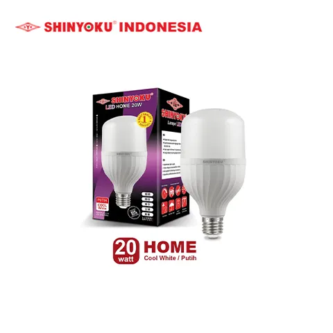 Shinyoku Lampu LED Home (20W) - Putih 20 Watt Putih - Surabaya