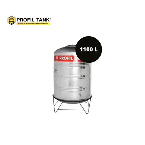 Profil Tank Stainless Steel PS 1100 Liter Pcs - Sinar Gemilang