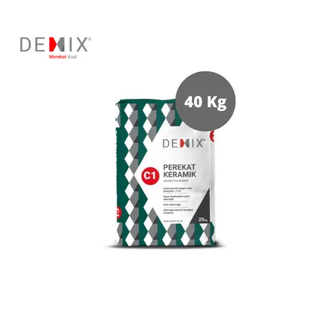 Demix C1 Perekat Keramik 40 Kg Sak - Surabaya