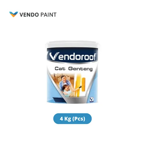 Vendo Paint Vendoroof Cat Genteng 4 Kg