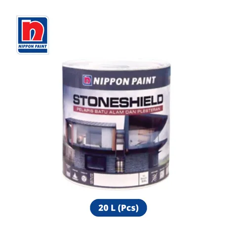 Nippon Paint StoneShield 20 L Clear Gloss - Surabaya