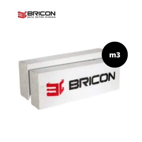Bricon Bata Ringan m3 60 cm x 20 cm 10 cm - Wonorejo