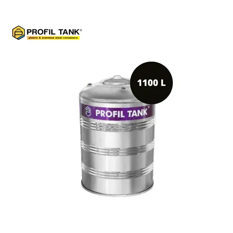 Profil Tank Stainless Steel PS D 1100 Liter Pcs - Surabaya