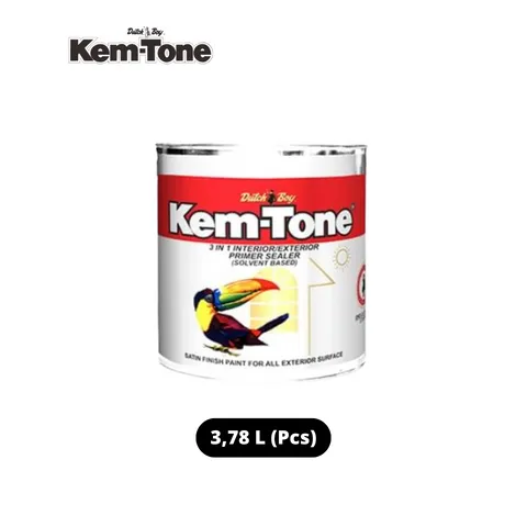 Kem-Tone 3 In 1 Alkali Resisting Primer (Solvent Base) 18.9 Liter - Surabaya