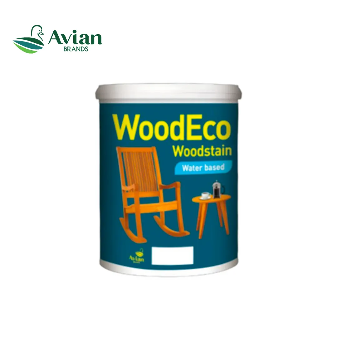 Avian Wood Eco Woodstain 0,9 Liter 113 Cherry - Surabaya