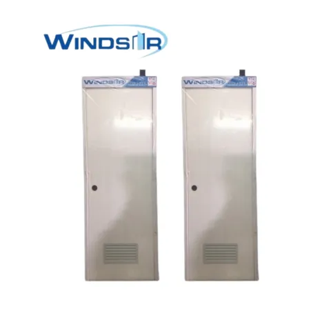 Windsor Pintu PVC Polos Putih - Al Inayah 2 