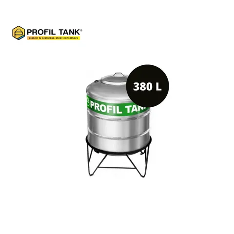 Profil Tank Stainless Steel PS 380 Liter Pcs - Sinar Gemilang