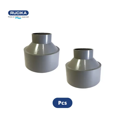 Rucika Pipa Fitting V Sok D 4" x 2½" - Sumber Sentosa