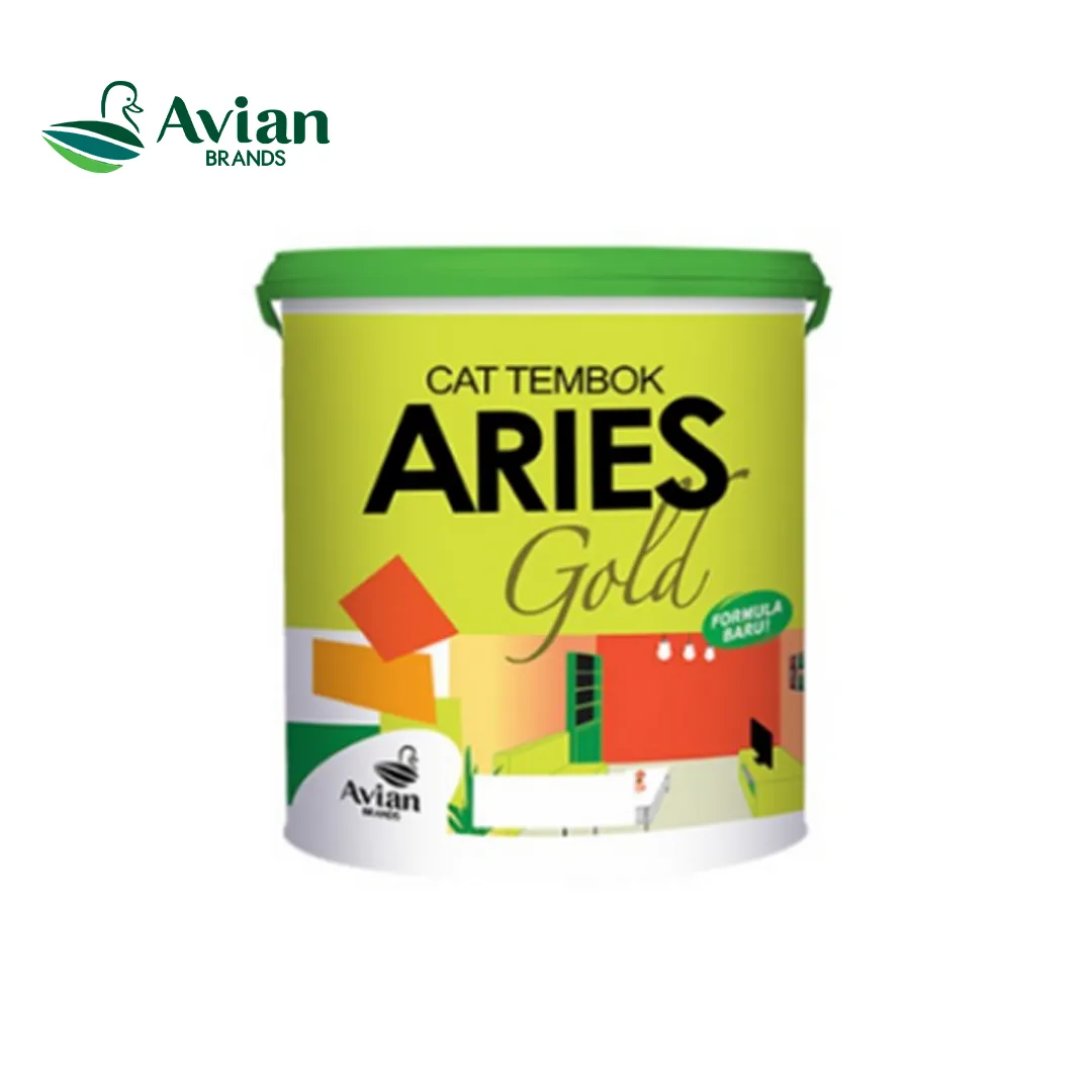 Avian Aries Gold 4,5 Kg Super White - Hokky Bangunan