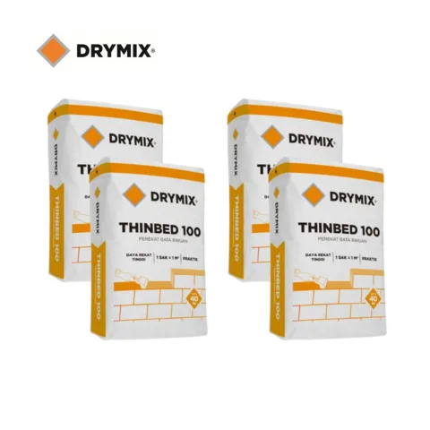 Drymix Thinbed 40 Kg 1 DO (8 Ton) 40 Kg - Surabaya