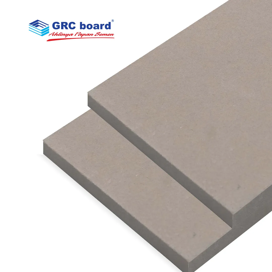 GRC Simple Plank Board 8 mm x 200 mm x 4000 mm - Merchant Gocement B2B