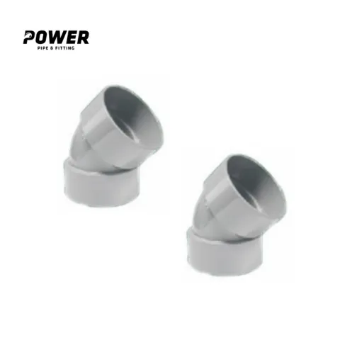 Power Fitting Pipa uPVC 45 derajat Elbow AW