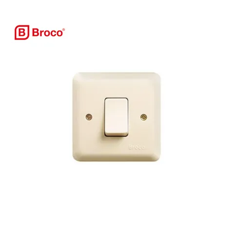 Broco Saklar New Gee Single Switch Pcs - Sumber Sentosa
