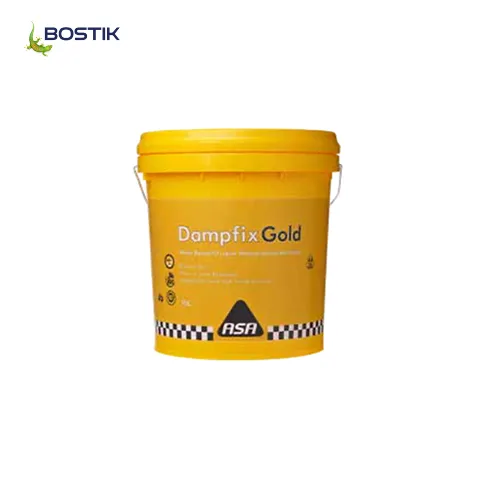 Bostik Dampfix Gold 15 Kg Gold - Surabaya