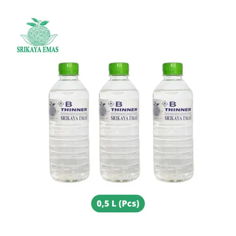 Srikaya Emas Thinner B ½ Liter - Kurnia