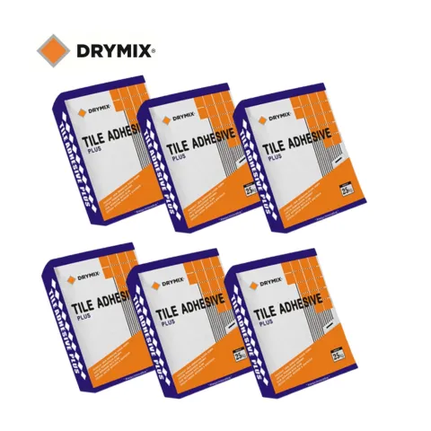 Drymix Tile Adhesive Plus 25 Kg 1 DO (8 Ton) 25 Kg - Marga Mulia