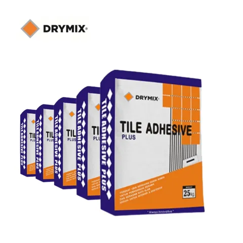 Drymix Tile Adhesive Plus 25 Kg 1 DO (8 Ton)