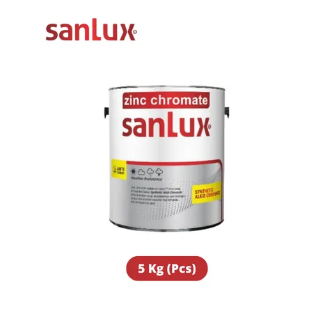 Sanlux Zinc Chromate 5 Kg Putih - Surabaya