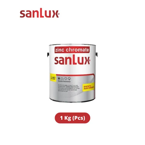 Sanlux Zinc Chromate 1 Kg Putih - Sahabat Baru
