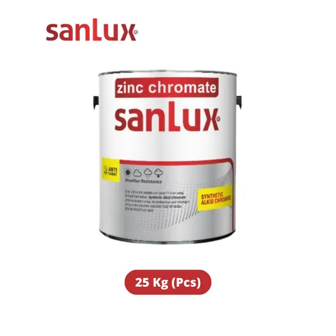 Sanlux Zinc Chromate 25 Kg Putih - Sahabat Baru