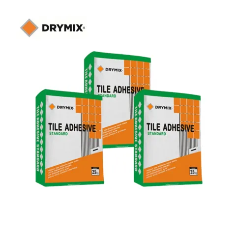 Drymix Tile Adhesive Standard 25 Kg 1 DO (8 Ton) 25 Kg - Marga Mulia