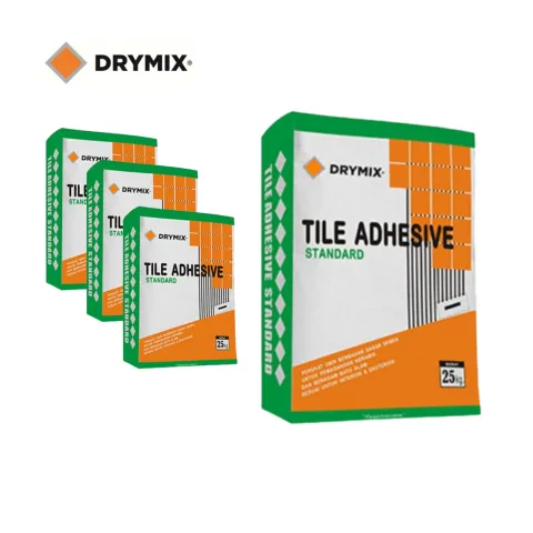 Drymix Tile Adhesive Standard 25 Kg 1 DO (8 Ton)