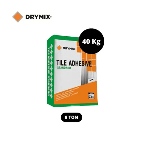 Drymix Tile Adhesive Standard 25 Kg 1 DO (8 Ton) 25 Kg - Marga Mulia