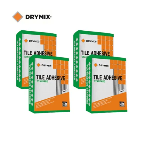 Drymix Tile Adhesive Standard 25 Kg 1 DO (8 Ton) 25 Kg - Marga Mulia