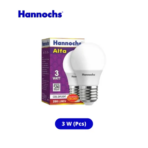 Hannochs Bulb Lampu LED Alfa 7 W - Murah Makmur Cipanas