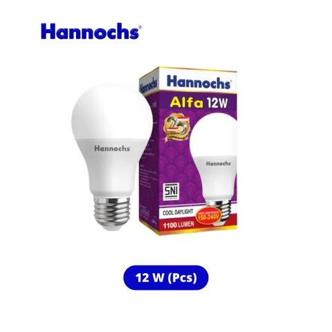 Hannochs Bulb Lampu LED Alfa 9 W - Murah Makmur Cipanas