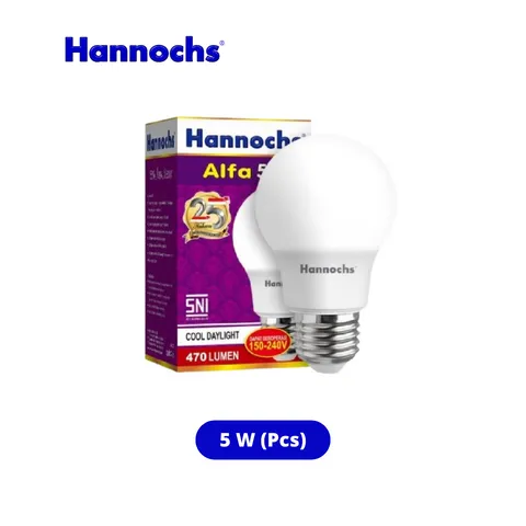 Hannochs Bulb Lampu LED Alfa 5 W - Murah Makmur Cipanas