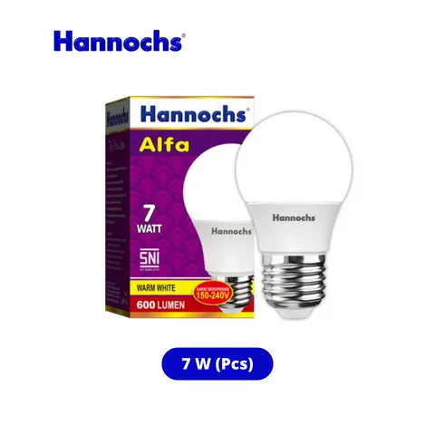 Hannochs Bulb Lampu LED Alfa 3 W - Murah Makmur Cipanas