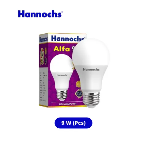 Hannochs Bulb Lampu LED Alfa 12 W - Murah Makmur Cipanas