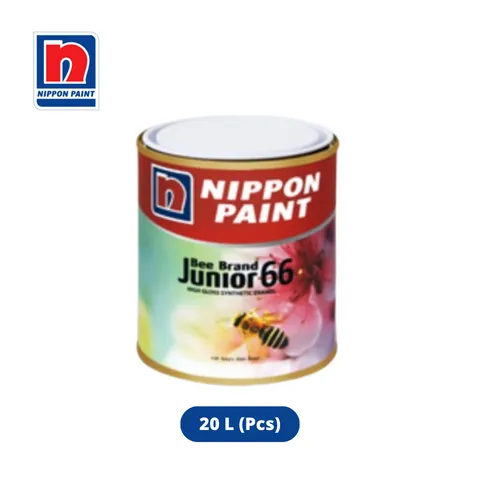Nippon Paint Bee Brand Junior 66 20 L NP615-Azure Blue - Surabaya