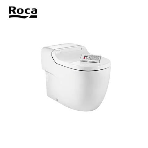 Roca In-Wash Meridian - One piece smart toilet 40 Cm x 67.1 Cm x 51.8 Cm Abu-abu - Surabaya