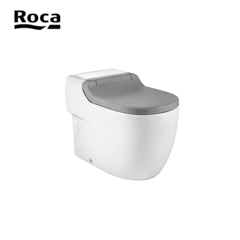 Roca In-Wash Meridian - One piece smart toilet 40 Cm x 67.1 Cm x 51.8 Cm Abu-abu - Surabaya