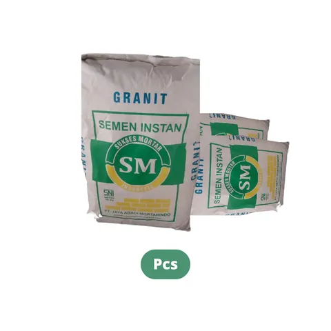 Sukses Mortar Semen Granit 40 Kg Sak - Surabaya