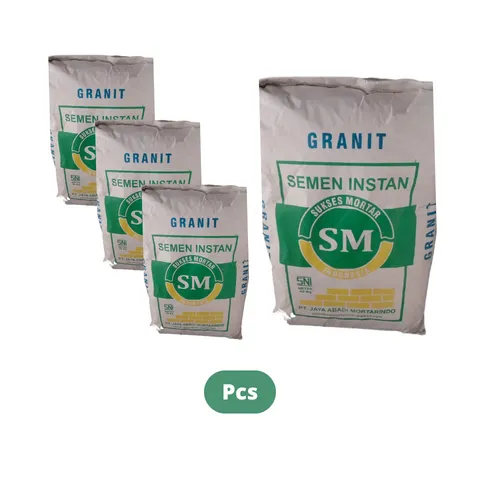 Sukses Mortar Semen Granit 40 Kg Sak - Surabaya