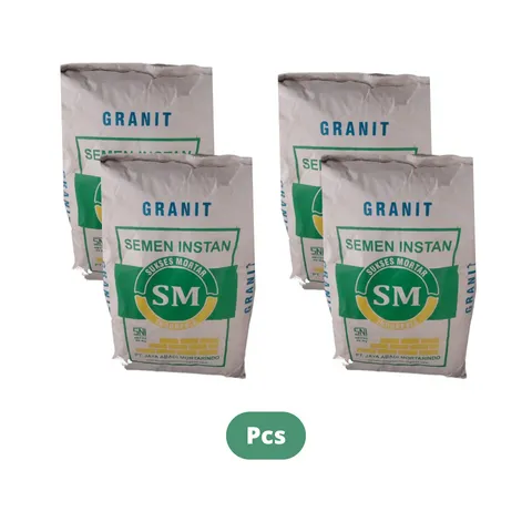 Sukses Mortar Semen Granit 40 Kg Sak - Surabaya