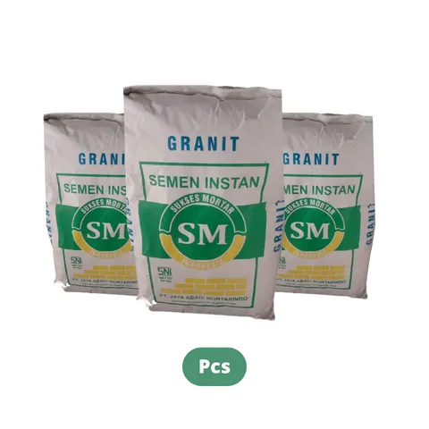 Sukses Mortar Semen Granit 40 Kg Sak - Surabaya